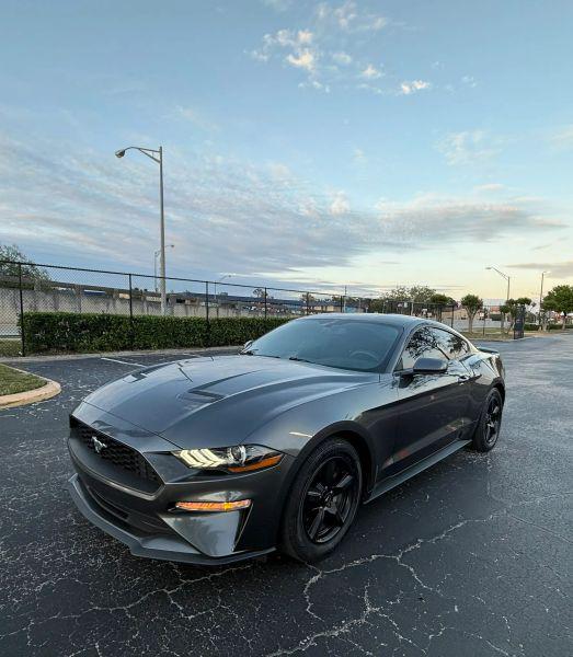 2018 Ford Mustang EcoBoost
