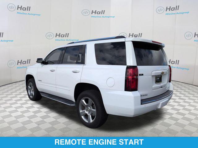 2020 Chevrolet Tahoe 4WD Premier