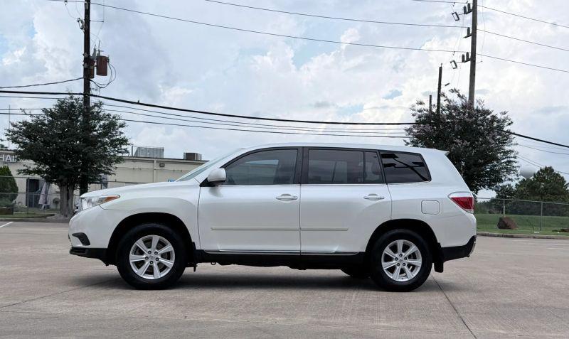 2012 Toyota Highlander SE