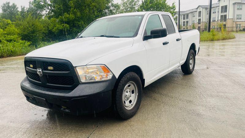 2019 Ram 1500 Classic Tradesman Quad Cab 4x2 6'4" Box for sale in Denton, TX