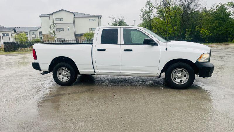 2019 Ram 1500 Classic Tradesman Quad Cab 4x2 6'4" Box