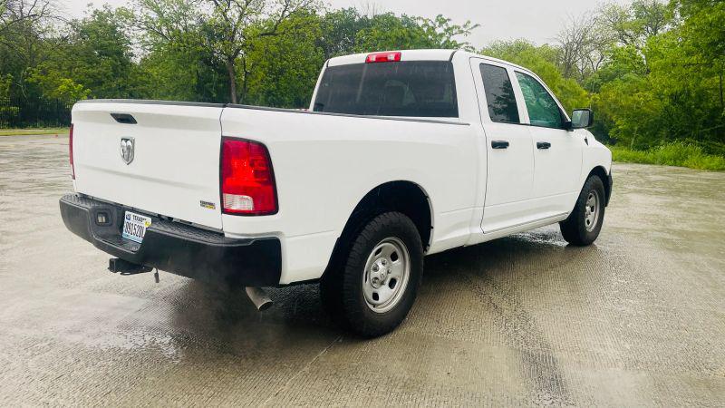 2019 Ram 1500 Classic Tradesman Quad Cab 4x2 6'4" Box