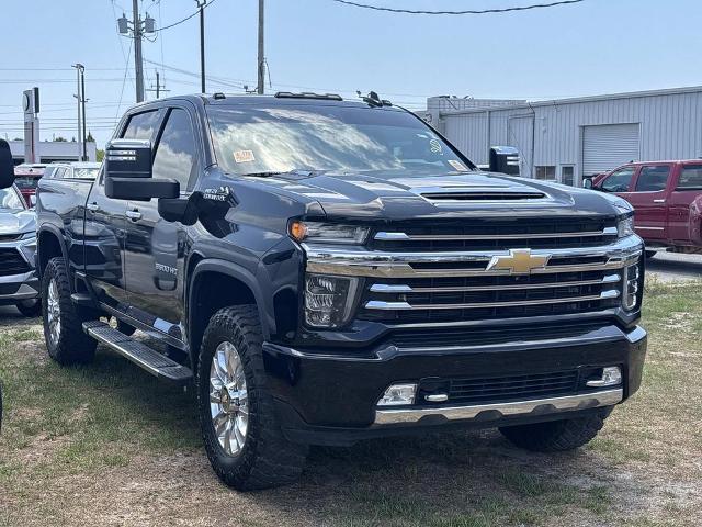 2021 Chevrolet Silverado 3500HD 4WD Crew Cab Standard Bed High Country