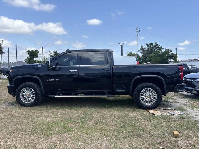 2021 Chevrolet Silverado 3500HD 4WD Crew Cab Standard Bed High Country