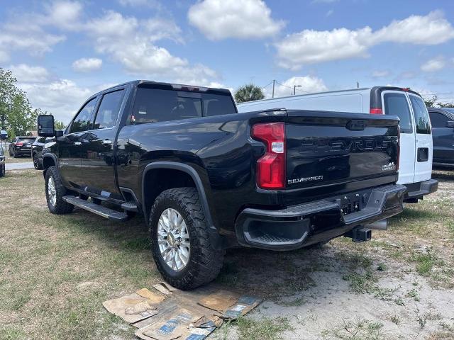 2021 Chevrolet Silverado 3500HD 4WD Crew Cab Standard Bed High Country