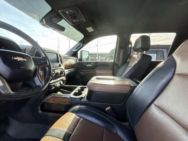 2021 Chevrolet Silverado 3500HD 4WD Crew Cab Standard Bed High Country