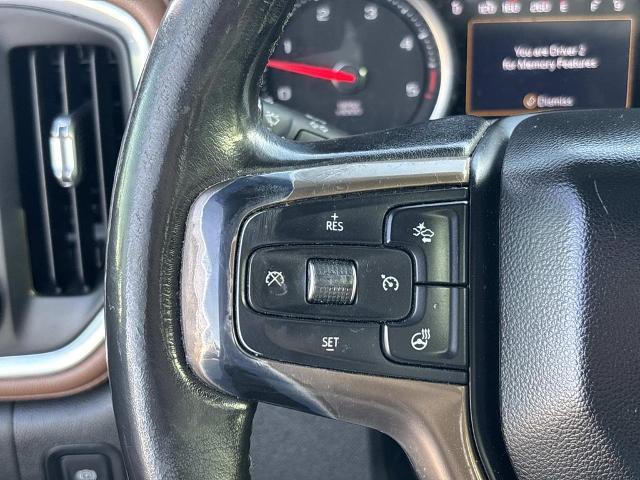 2021 Chevrolet Silverado 3500HD 4WD Crew Cab Standard Bed High Country