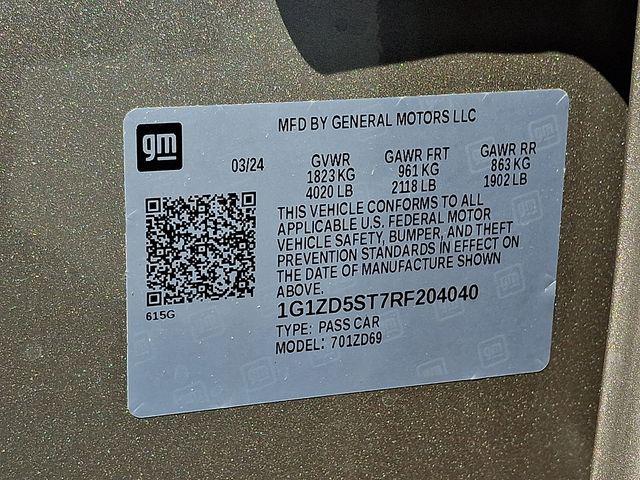 2024 Chevrolet Malibu FWD 1LT