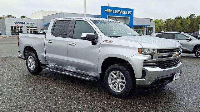 2020 Chevrolet Silverado 1500 4WD Crew Cab Short Bed LT