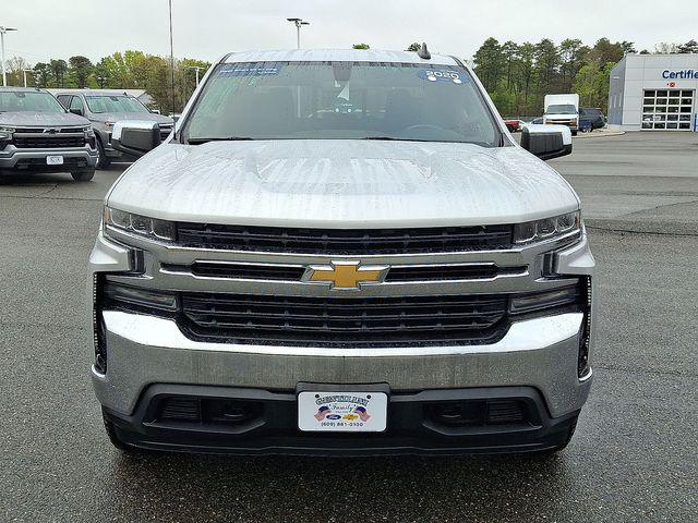 2020 Chevrolet Silverado 1500 4WD Crew Cab Short Bed LT