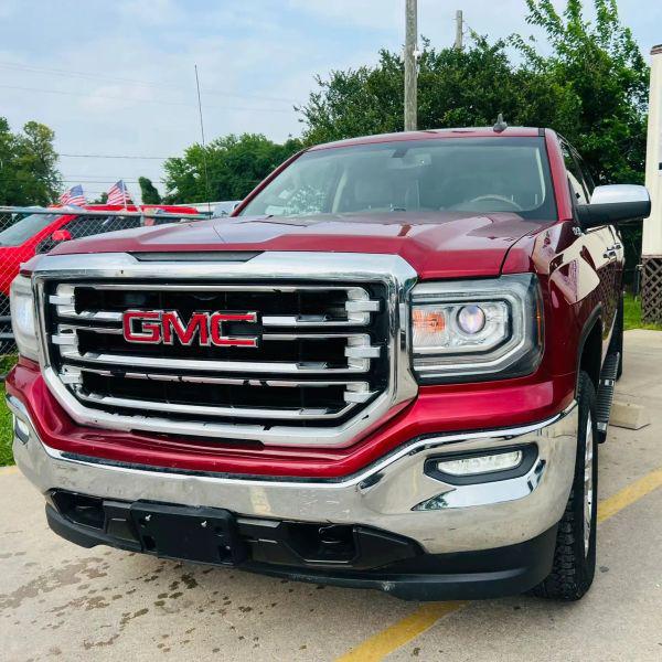 2018 GMC Sierra 1500 SLT for sale in Houston, TX