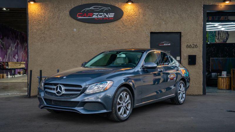 2016 Mercedes-Benz C-CLASS C 300 4MATIC for sale in Kenosha, WI