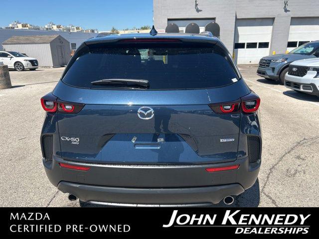 2025 Mazda CX-50 Hybrid Premium Plus Package