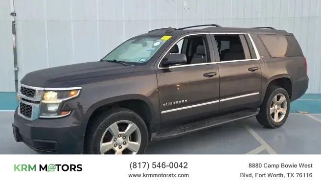 2016 Chevrolet Suburban LT