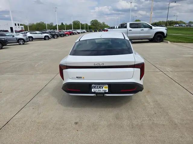 2025 Kia K4 LXS
