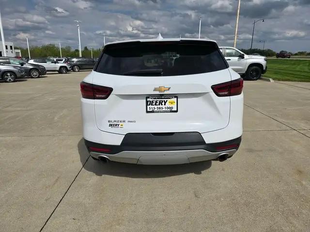 2025 Chevrolet Blazer AWD 2LT