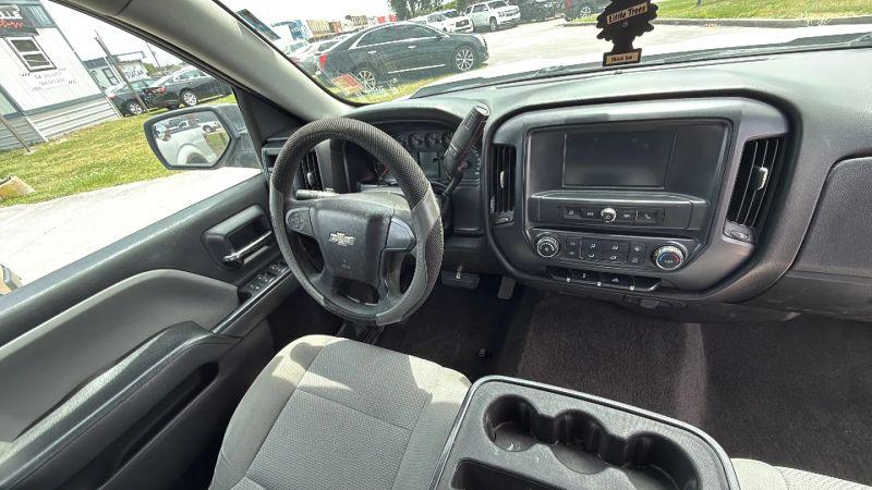 2016 Chevrolet Silverado 1500 Custom