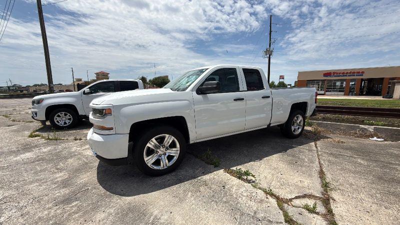 2016 Chevrolet Silverado 1500 Custom