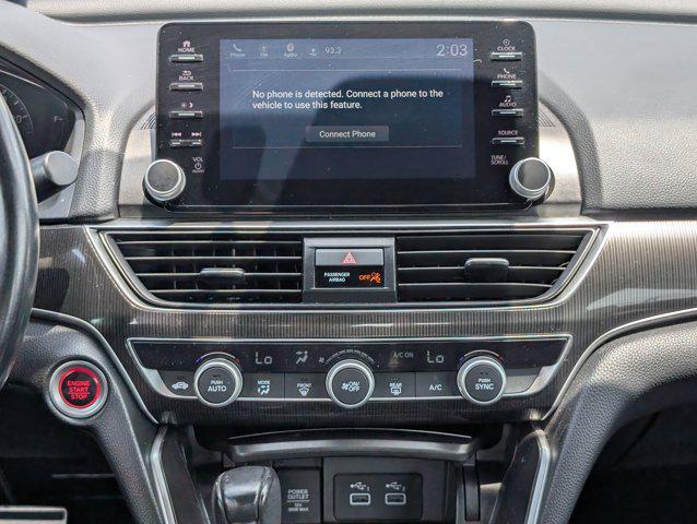 2022 Honda Accord Sport