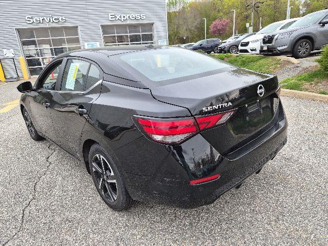 2024 Nissan Sentra SV Xtronic CVT