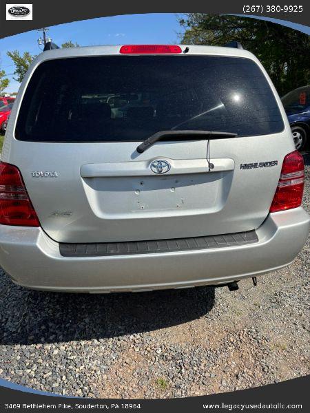 2002 Toyota Highlander Limited