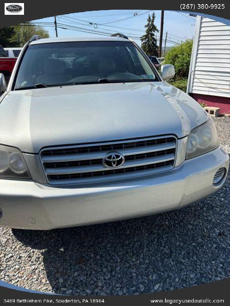 2002 Toyota Highlander Limited