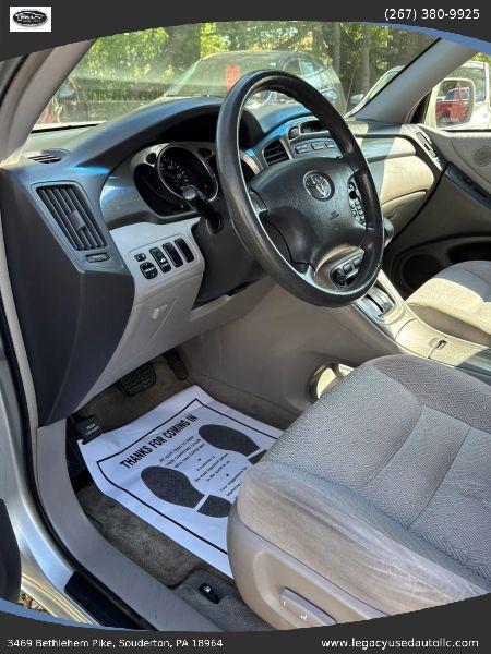 2002 Toyota Highlander Limited