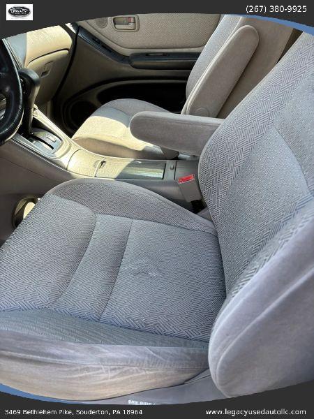 2002 Toyota Highlander Limited