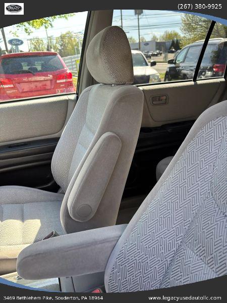 2002 Toyota Highlander Limited