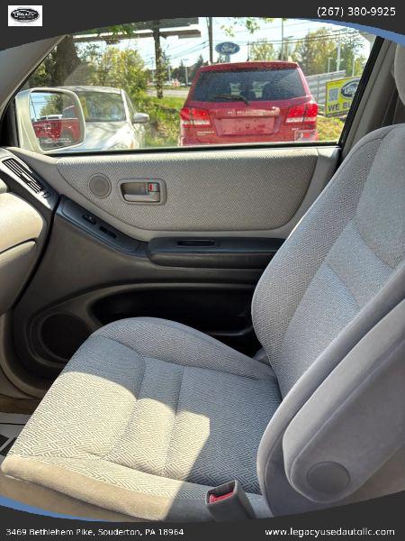 2002 Toyota Highlander Limited