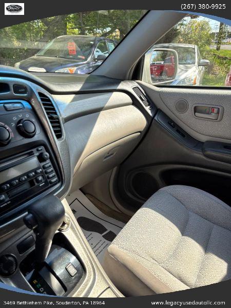 2002 Toyota Highlander Limited