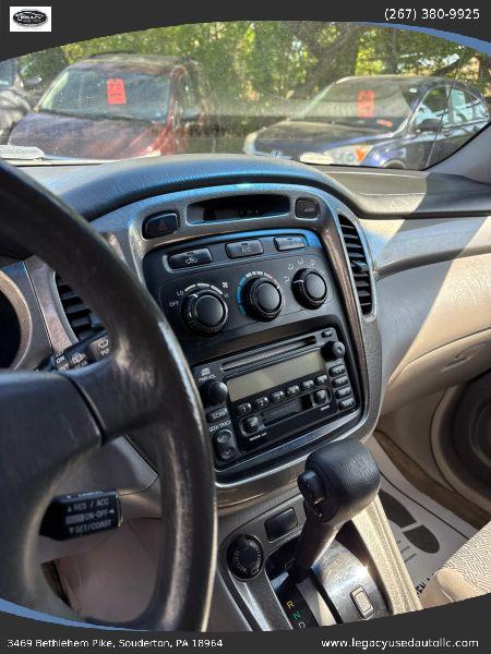 2002 Toyota Highlander Limited