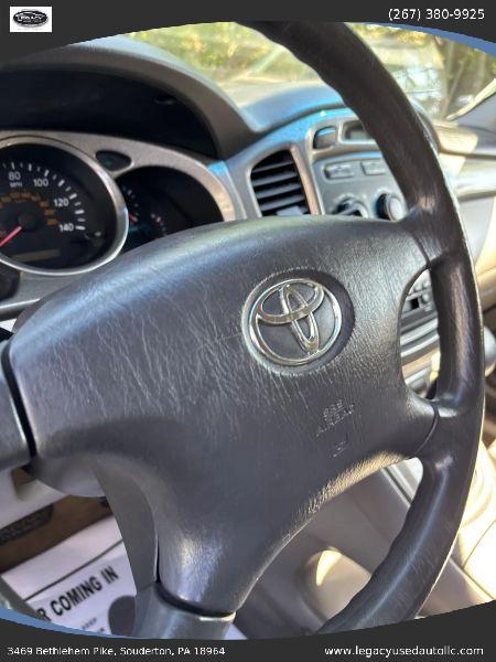 2002 Toyota Highlander Limited