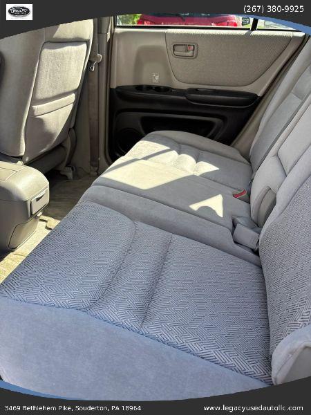 2002 Toyota Highlander Limited