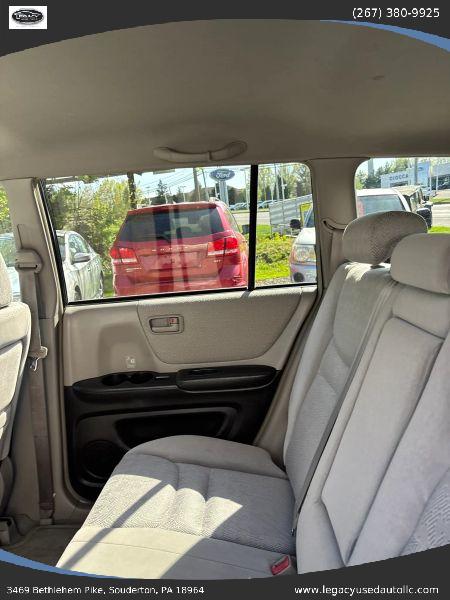 2002 Toyota Highlander Limited