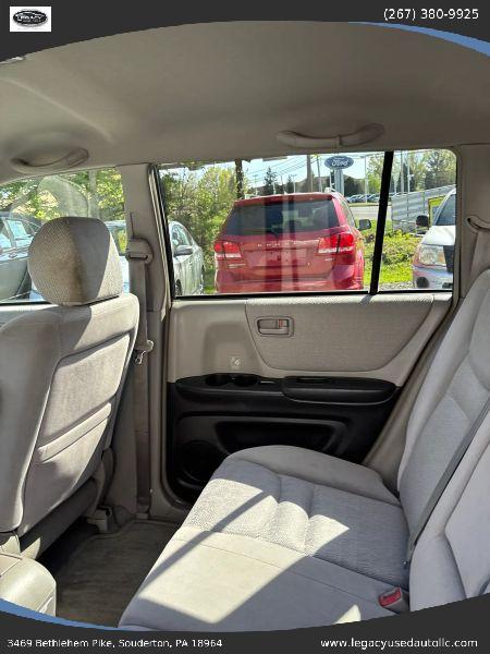 2002 Toyota Highlander Limited