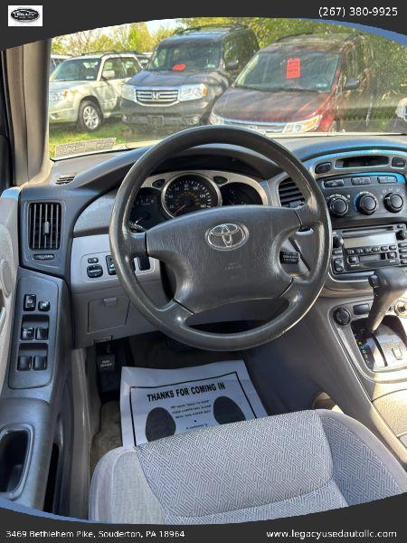 2002 Toyota Highlander Limited