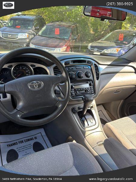 2002 Toyota Highlander Limited