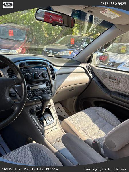 2002 Toyota Highlander Limited
