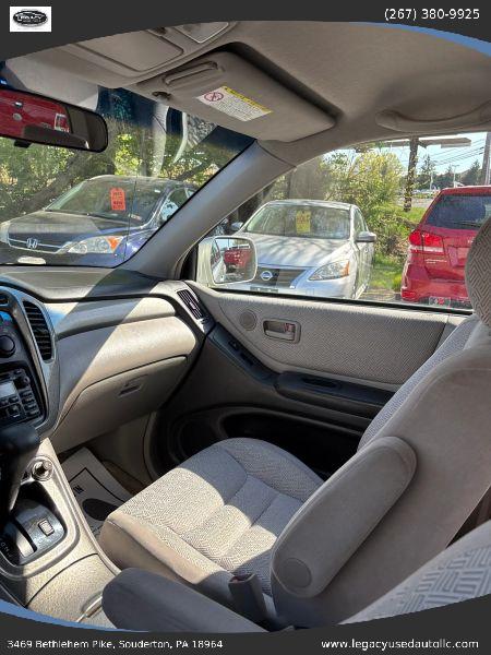 2002 Toyota Highlander Limited
