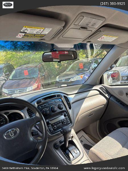 2002 Toyota Highlander Limited