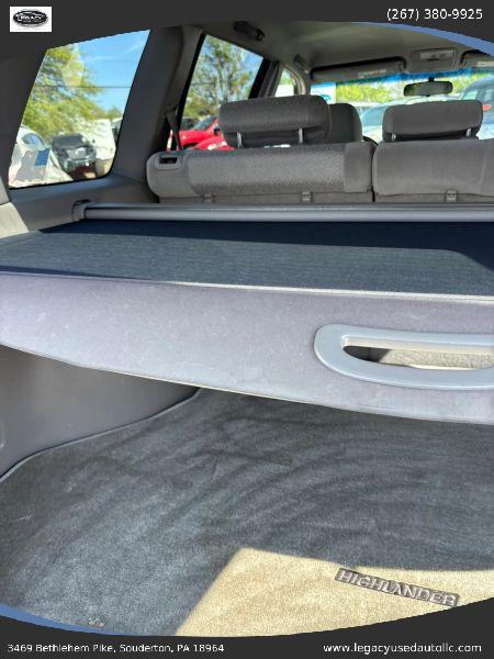 2002 Toyota Highlander Limited