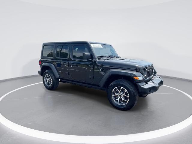 2024 Jeep Wrangler 4-Door Sport S 4x4