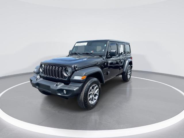2024 Jeep Wrangler 4-Door Sport S 4x4