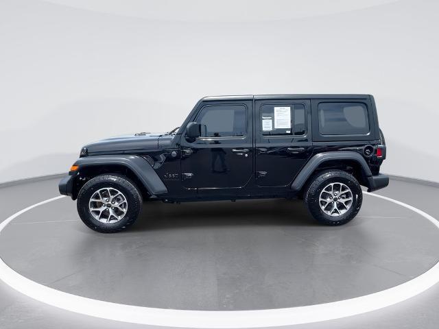 2024 Jeep Wrangler 4-Door Sport S 4x4