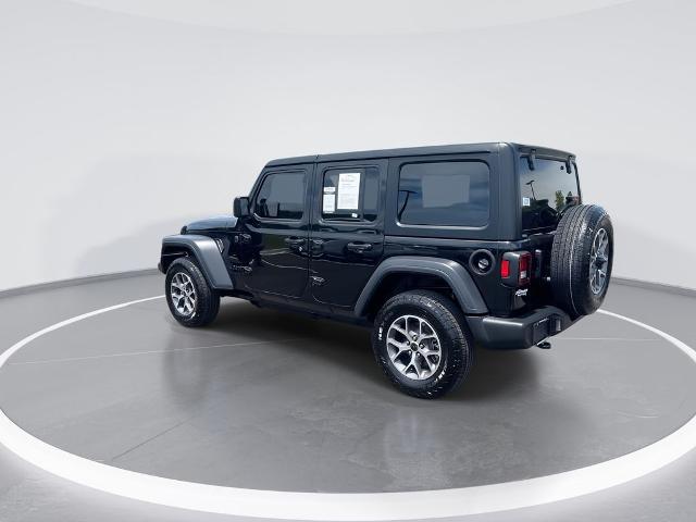 2024 Jeep Wrangler 4-Door Sport S 4x4