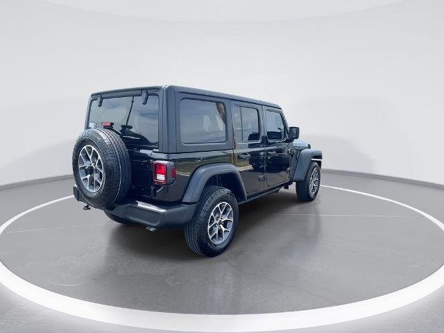 2024 Jeep Wrangler 4-Door Sport S 4x4