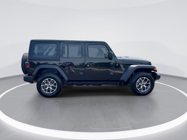 2024 Jeep Wrangler 4-Door Sport S 4x4