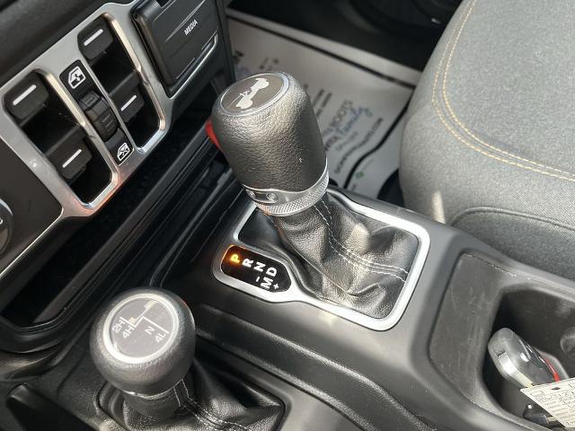 2024 Jeep Wrangler 4-Door Sport S 4x4
