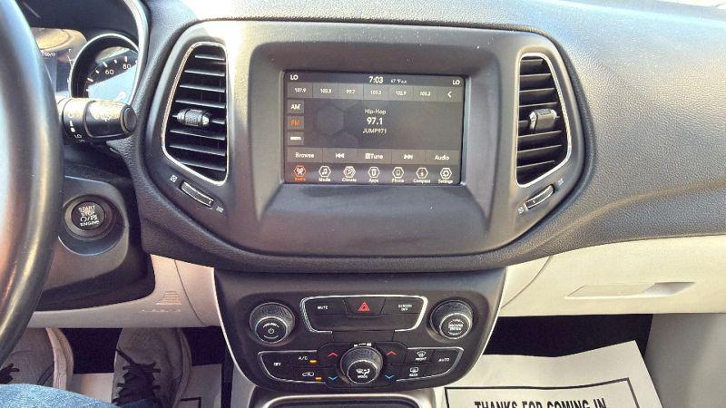 2019 Jeep Compass Sun and Wheel FWD